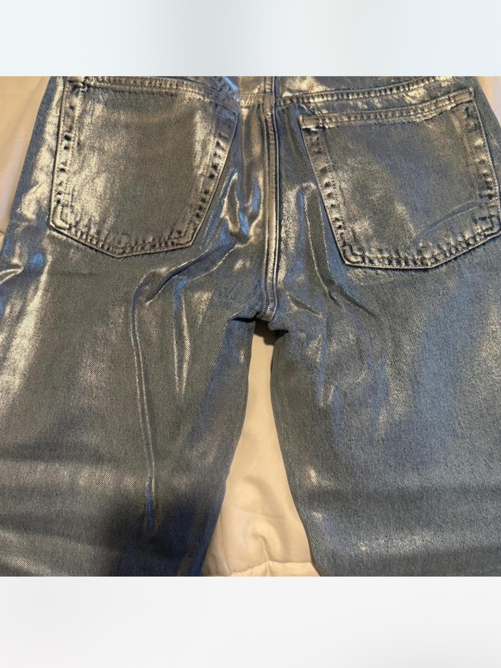 Metallic Jeans - Picture 4 of 5